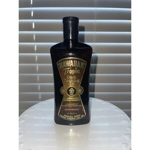 Vintage Hawaiian Tropic Dark Tanning Oil ORIGINAL FORMULA Moisturizing, 8 oz New